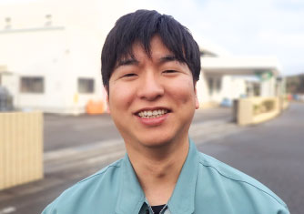 先輩社員からのメッセージ